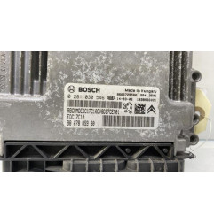 Calculateur moteur PEUGEOT 2008 1 Photo n°1