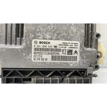 Calculateur moteur PEUGEOT 2008 1 Photo n°1