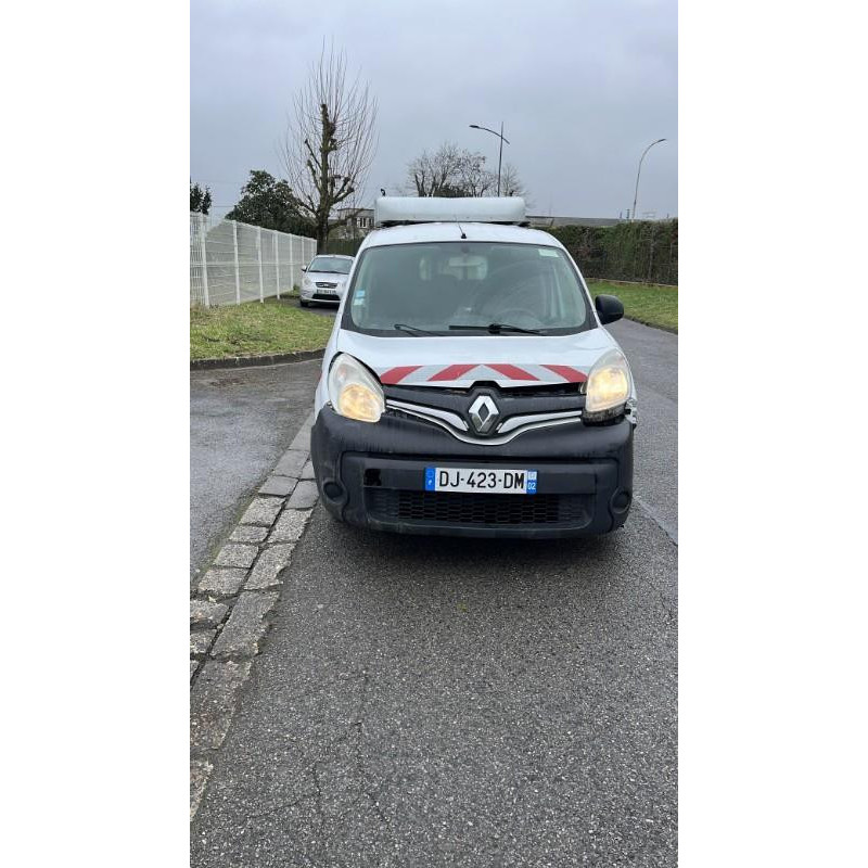 Poignee interieur avant droit RENAULT KANGOO 2 Photo n°10