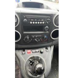 Autoradio d'origine PEUGEOT PARTNER 2
