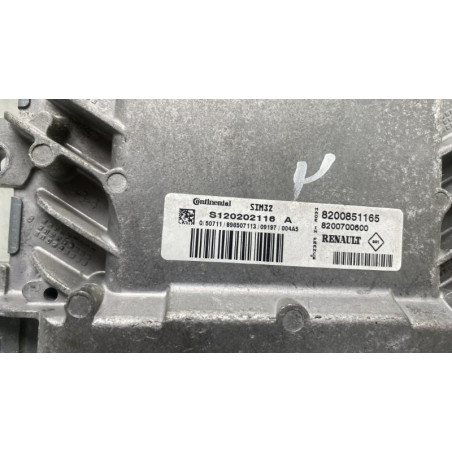 Calculateur moteur RENAULT CLIO 3