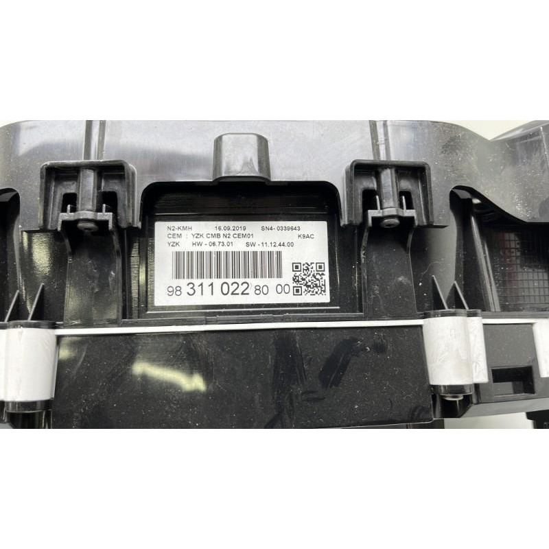 Compteur CITROEN BERLINGO 3 M Photo n°1
