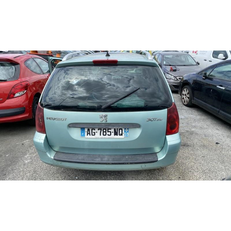 Face avant PEUGEOT 307 Photo n°15