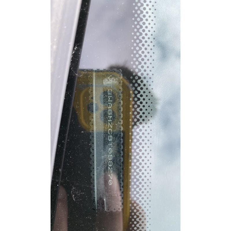 Vitre avant droit PEUGEOT 207 Photo n°8