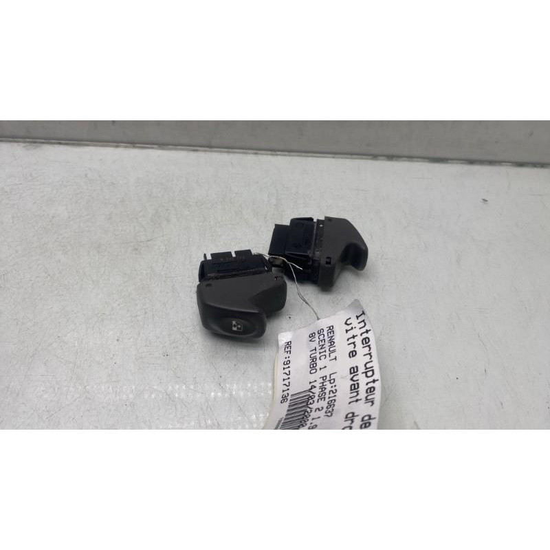 Interrupteur de leve vitre avant gauche RENAULT SCENIC 1 Photo n°5