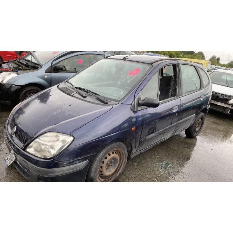 Interrupteur de leve vitre avant gauche RENAULT SCENIC 1 Photo n°6
