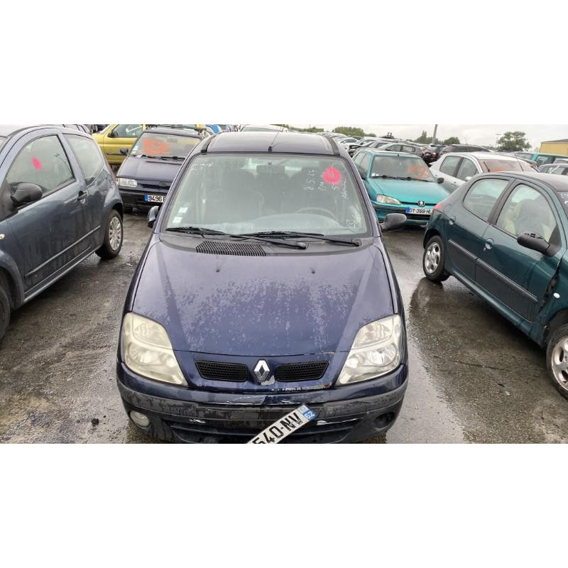 Interrupteur de leve vitre avant gauche RENAULT SCENIC 1 Photo n°10