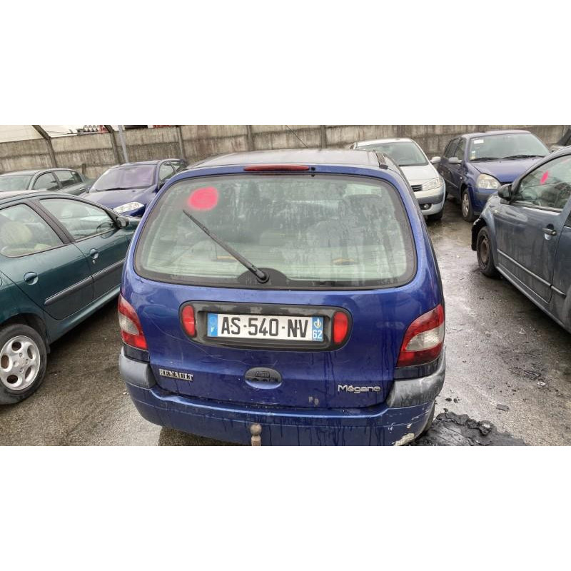 Interrupteur de leve vitre avant gauche RENAULT SCENIC 1 Photo n°11