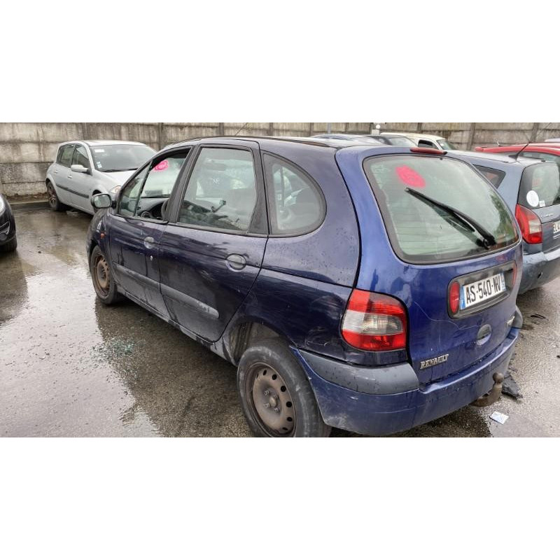 Interrupteur de leve vitre avant gauche RENAULT SCENIC 1 Photo n°15