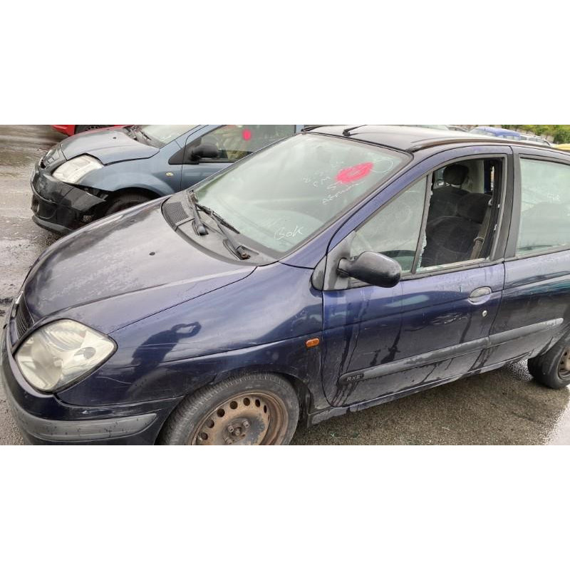 Interrupteur de leve vitre avant gauche RENAULT SCENIC 1 Photo n°18