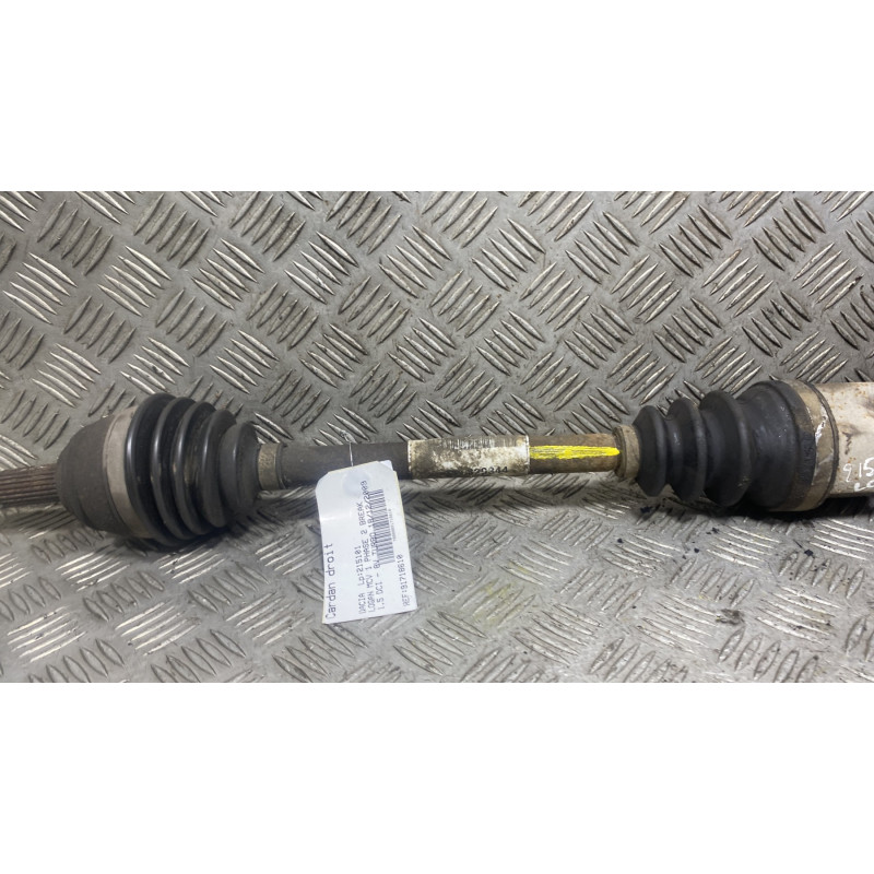 Cardan droit (transmission) DACIA LOGAN MCV 1 Photo n°3