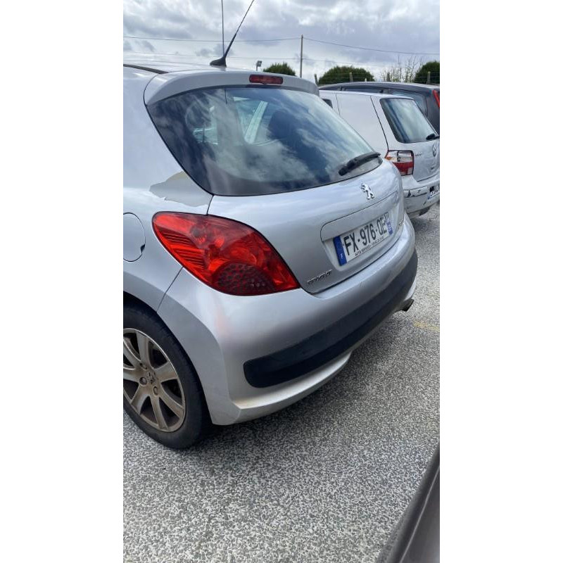 Jante PEUGEOT 207 Photo n°6