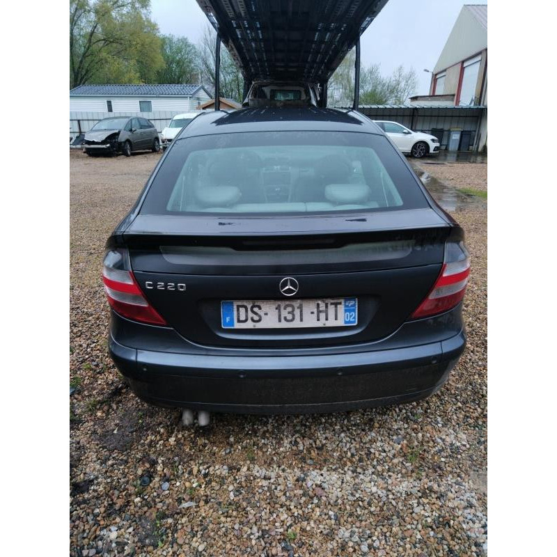 Commande chauffage MERCEDES CLASSE C 203 COUPE SPORT Photo n°5