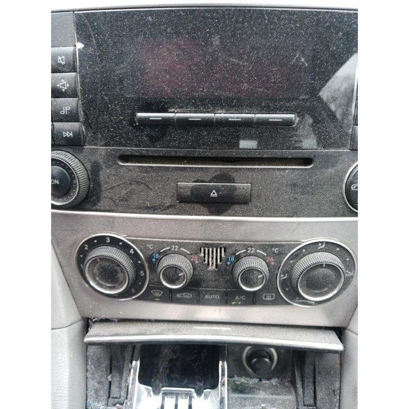 Commande chauffage MERCEDES CLASSE C 203 COUPE SPORT Photo n°7