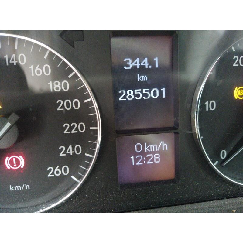Commande chauffage MERCEDES CLASSE C 203 COUPE SPORT Photo n°8