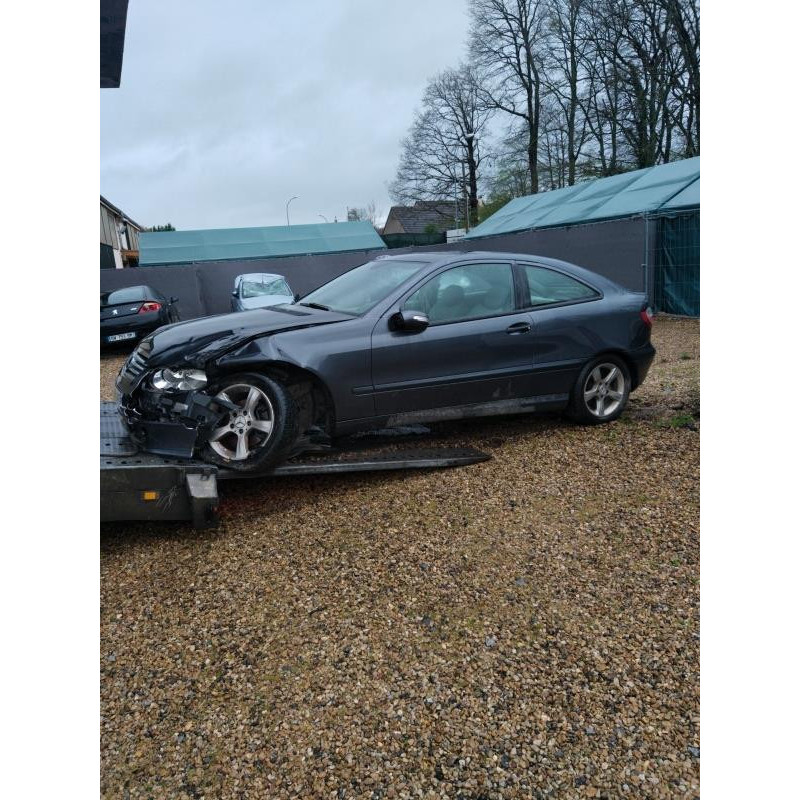 Commande chauffage MERCEDES CLASSE C 203 COUPE SPORT Photo n°9
