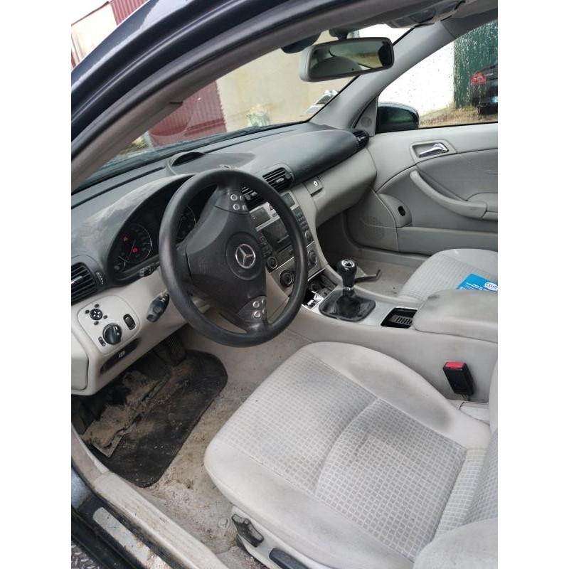 Commande chauffage MERCEDES CLASSE C 203 COUPE SPORT Photo n°10