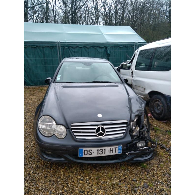 Commande chauffage MERCEDES CLASSE C 203 COUPE SPORT Photo n°11