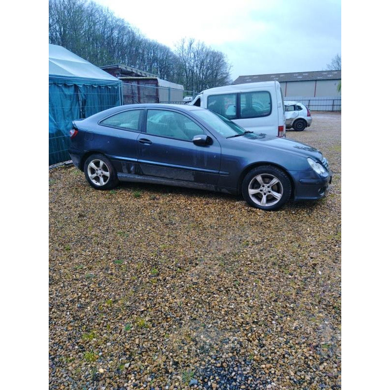 Commande chauffage MERCEDES CLASSE C 203 COUPE SPORT Photo n°12