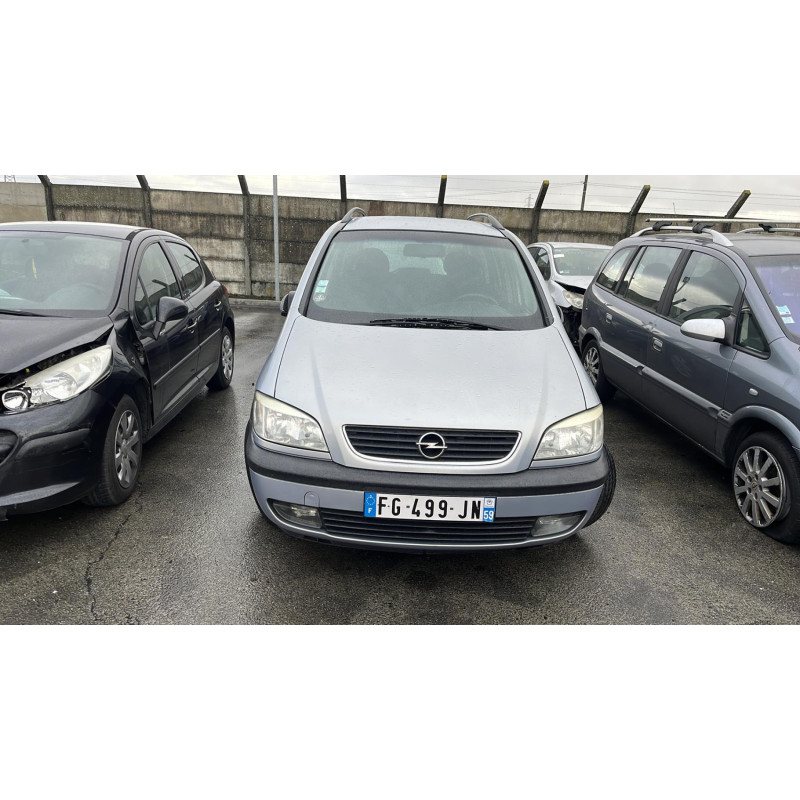 Vitre arriere droit OPEL ZAFIRA A Photo n°8