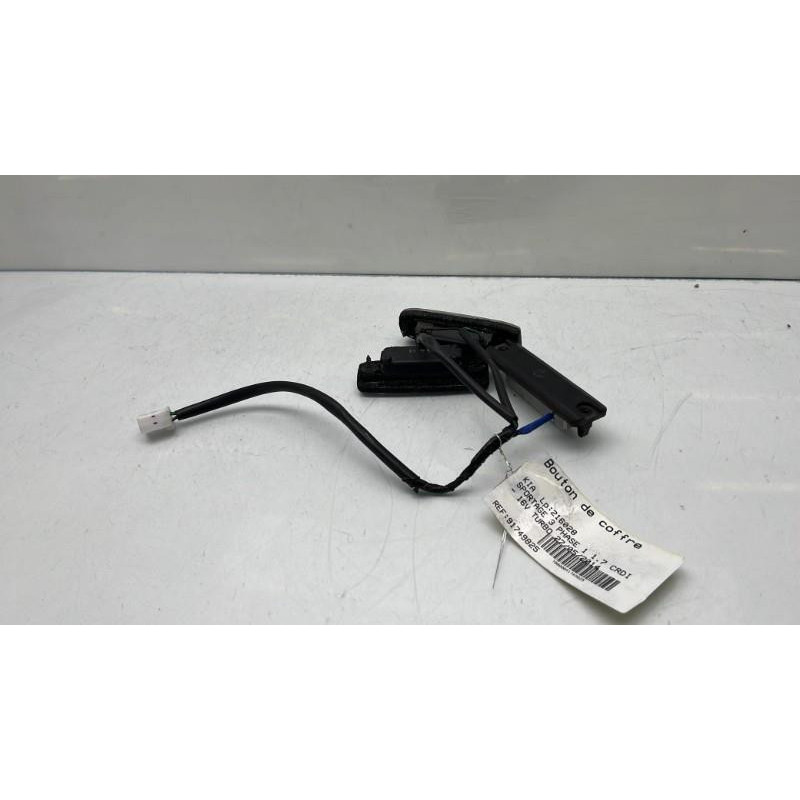 Bouton de coffre KIA SPORTAGE 3 Photo n°3