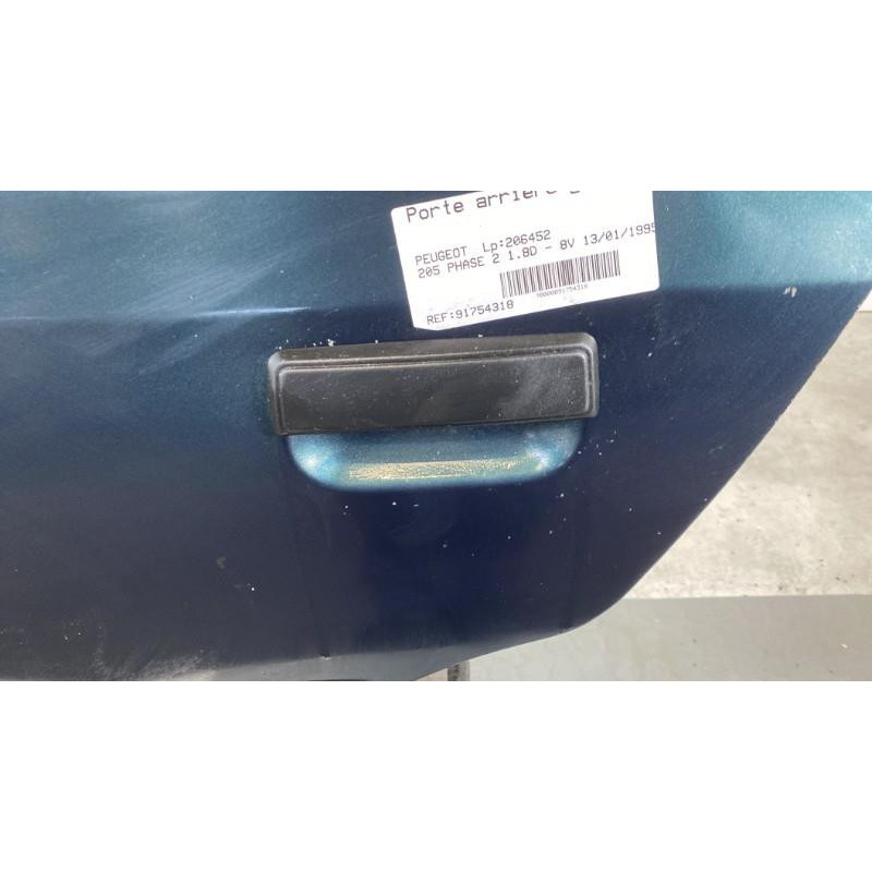 Porte arriere gauche PEUGEOT 205 Photo n°4