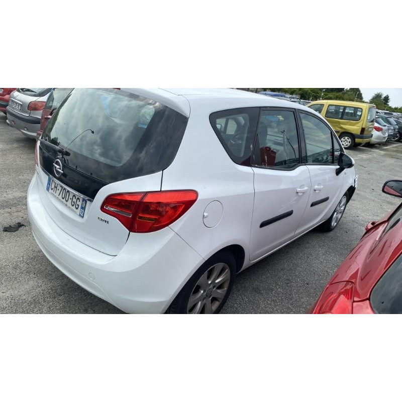 Jante OPEL MERIVA B Photo n°5