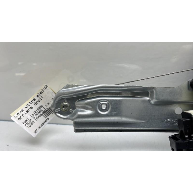 Leve vitre electrique arriere droit FORD FOCUS 3 Photo n°8