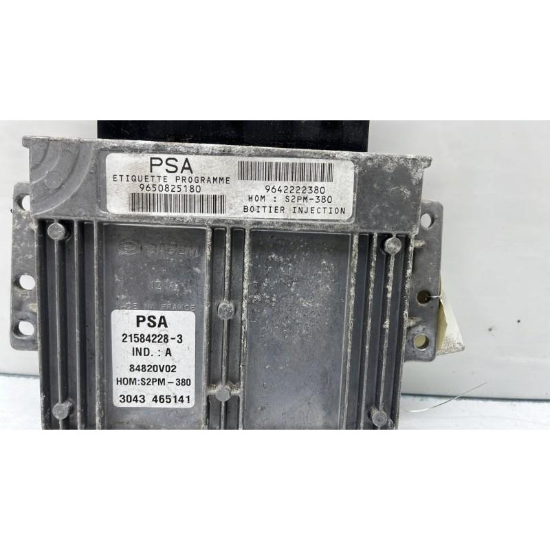 Calculateur moteur CITROEN C3 1 Photo n°1