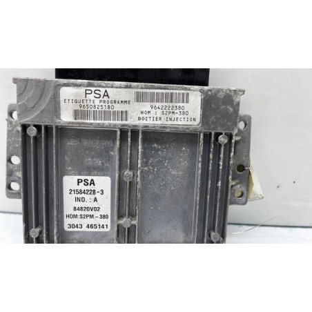 Calculateur moteur CITROEN C3 1 Photo n°1