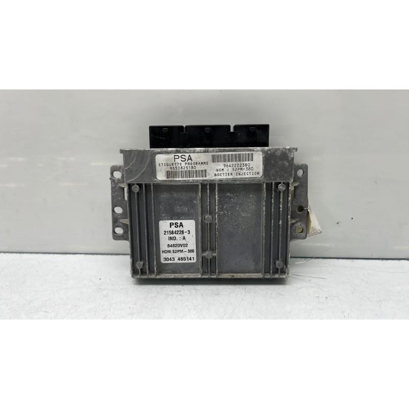 Calculateur moteur CITROEN C3 1 Photo n°4
