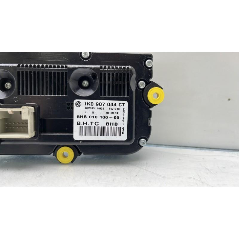 Commande chauffage VOLKSWAGEN SCIROCCO 3 Photo n°4