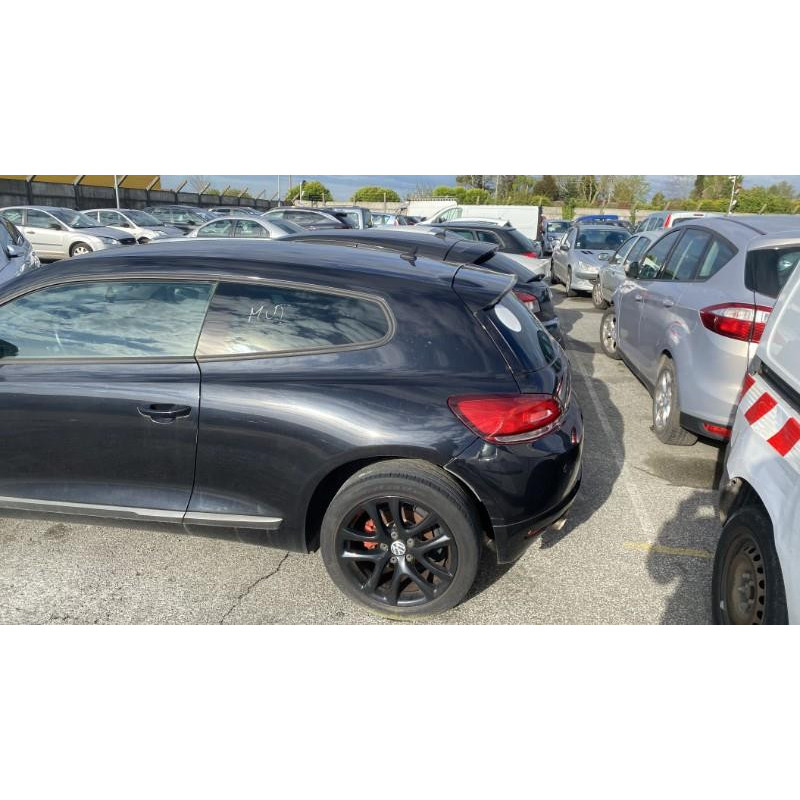 Commande chauffage VOLKSWAGEN SCIROCCO 3 Photo n°16