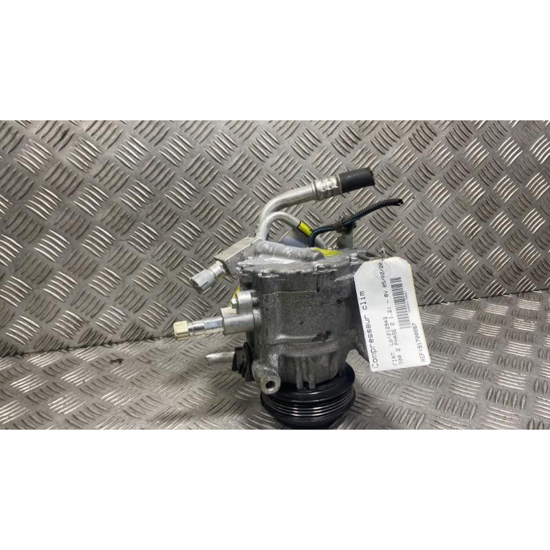 Compresseur clim FIAT 500 2 Photo n°1