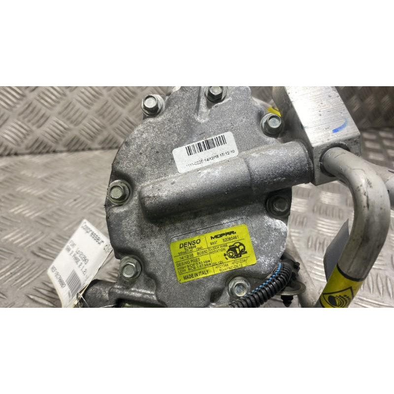 Compresseur clim FIAT 500 2 Photo n°3