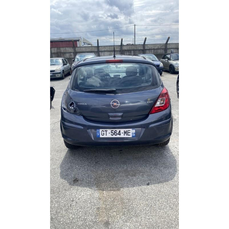 Aile avant gauche OPEL CORSA D Photo n°6