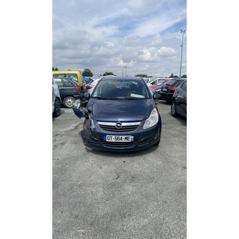 Aile avant gauche OPEL CORSA D Photo n°14