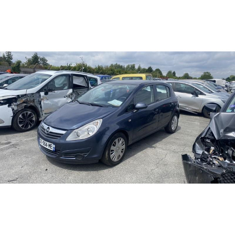 Aile avant gauche OPEL CORSA D Photo n°18