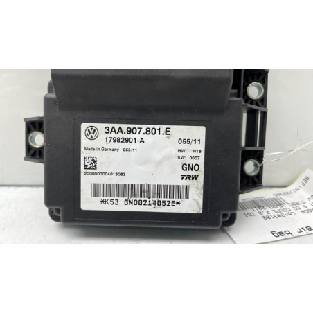 Boitier air bag VOLKSWAGEN PASSAT 5 Photo n°1