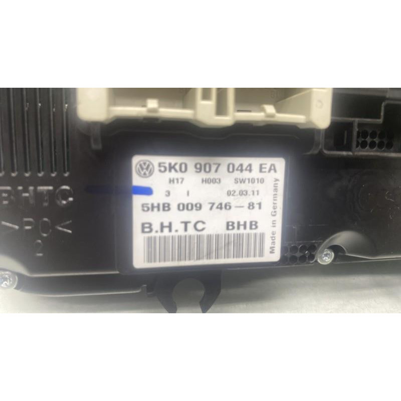Commande chauffage VOLKSWAGEN PASSAT 5 Photo n°4