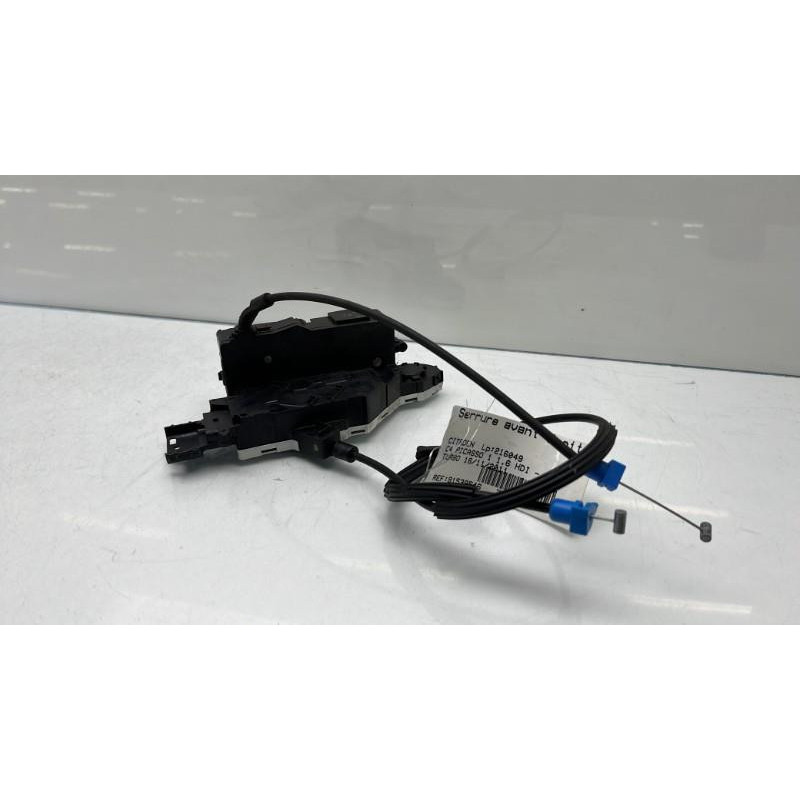 Serrure avant droit CITROEN C4 PICASSO 1 Photo n°5