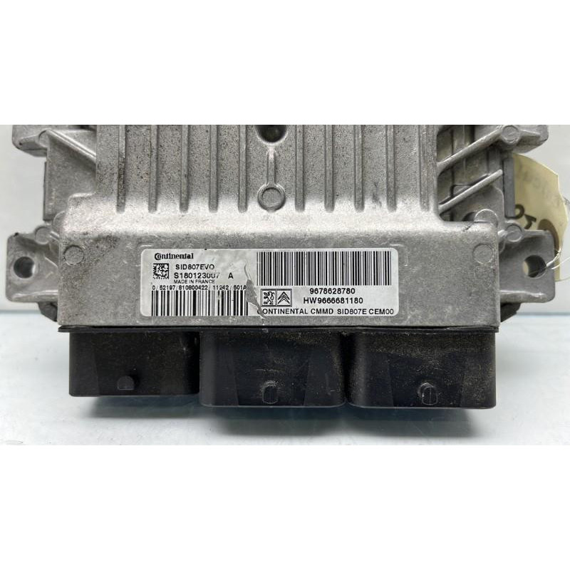 Calculateur moteur CITROEN C4 PICASSO 1 Photo n°4