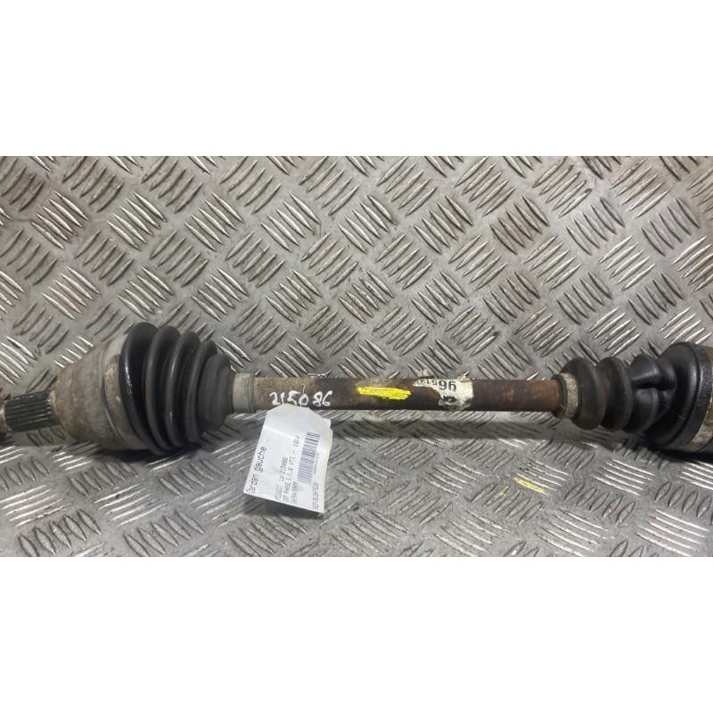 Cardan gauche (transmission) PEUGEOT 207 Photo n°3