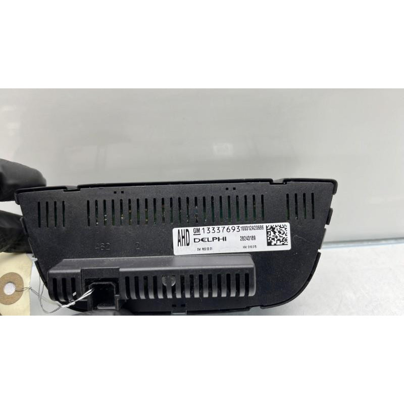 Commande chauffage OPEL ASTRA J Photo n°6