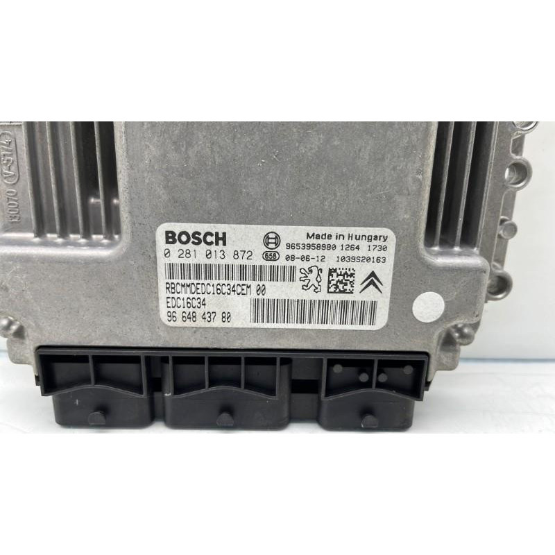 Calculateur moteur PEUGEOT 308 1 SW Photo n°4