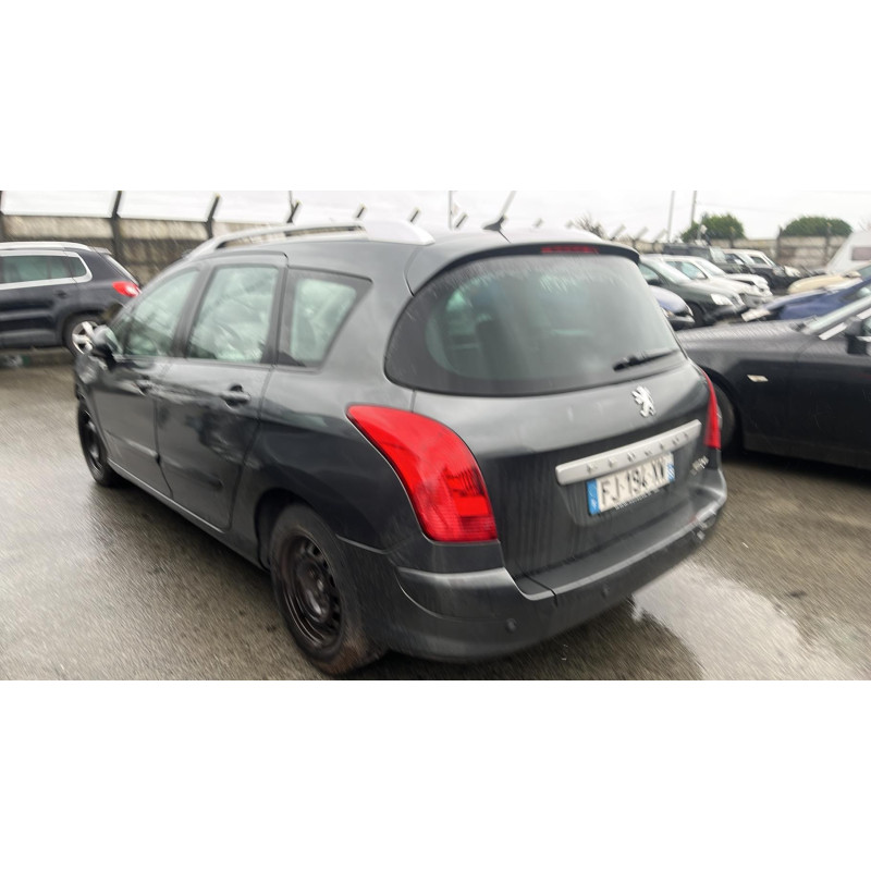 Bouton de warning PEUGEOT 308 1 SW Photo n°6