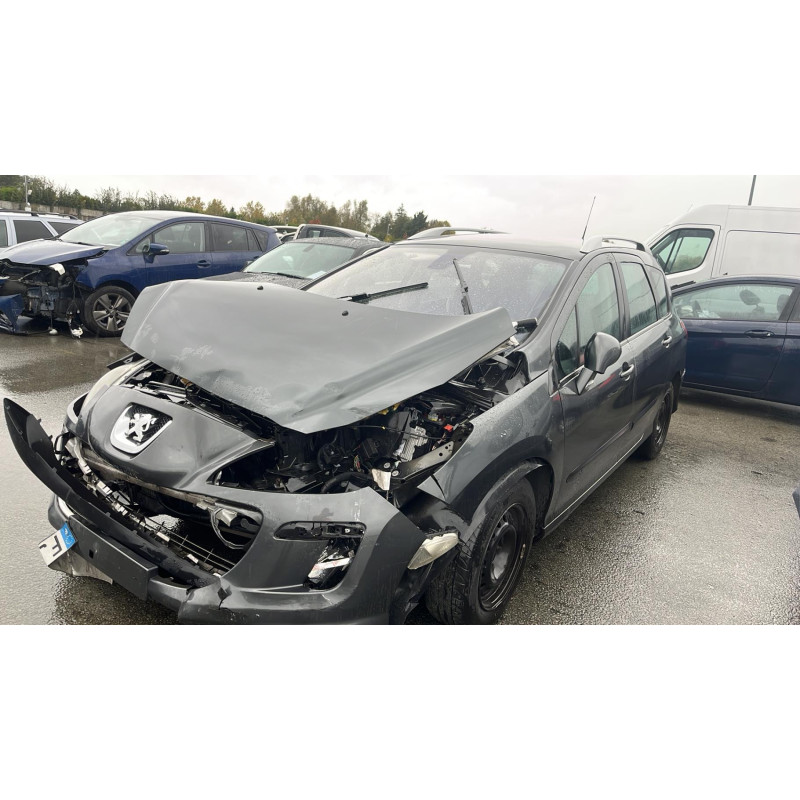 Bouton de warning PEUGEOT 308 1 SW Photo n°8