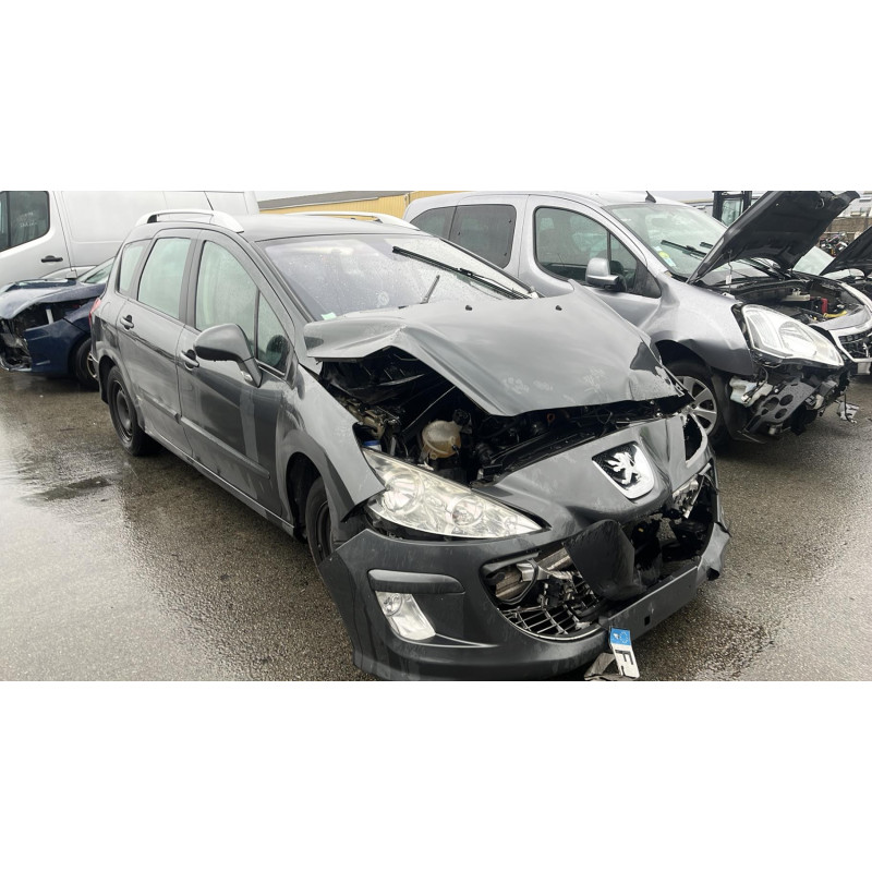 Bouton de warning PEUGEOT 308 1 SW Photo n°12