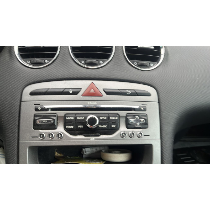 Bouton de warning PEUGEOT 308 1 SW Photo n°13