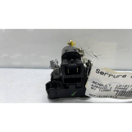 Serrure avant droit RENAULT KANGOO 1 Photo n°1